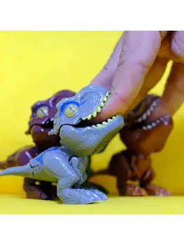 1pc Piršto Dinozaurų Kiaušinių Žaislas Kūrybos Sudėtinga, Tyrannosaurus Modelis Dinozaurų Žaislas M89C