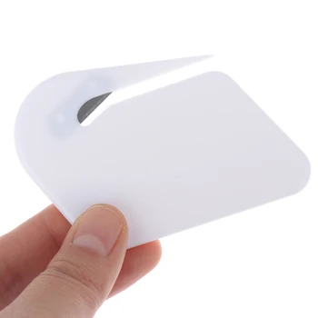 1Pc Plastiko Mini Laišką Peilis Pašto Voką, Peilis Saugos Popieriaus Saugojo Cutter