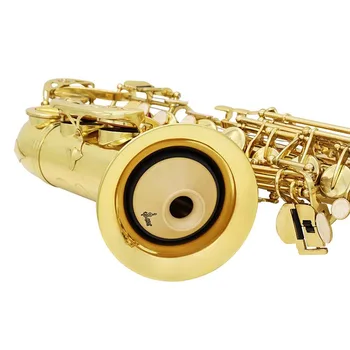 1pc Profesionalių Prietaisų Priedai Alto Saksofonas Išjungti ABS Sax Išjungti triukšmo Slopintuvas Skirtas Alto Saksofonas Sax Woodwind
