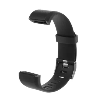 1PC už ID115 Plius Riešo Juostos Dirželio Pakeitimo Silikono Watchband Išmaniųjų Laikrodžių Apyrankės Dec14