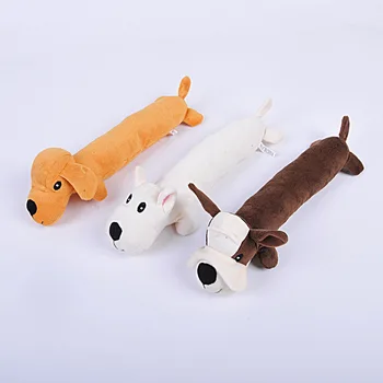 1PC Šunų Aksesuarai Šunims Šuniuką, Žaislų, Animacinių filmų Gyvūnų Girgždėti Squeaker Rėkia Vištienos Žaislas Mokymo Pet products Kramtyti