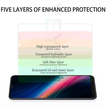 1pcs/2vnt Grūdintas Stiklas Samsung Galaxy A10 A20 A50 A70 A10e A2 Core Screen Protector for Samsung S5 Note5