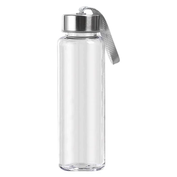 1Pcs 300/400/500ML Nešiojamų lengvas Praktinių Plastikinių Vandens Puodelį Gėrimo Butelį, Lauko Sporto Skaidrus Patogu Taurė
