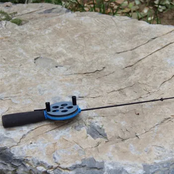1PCS 40.5 cm / 52cm Lauko Žiemos meškere Su Ritės Lauko Sporto Žuvų Lazdele Žvejybos reikmenys