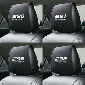 1PCS automobilių pagalvėlės dangtis auto tinka BMW E92 E93 E91 E87 E90 E70 