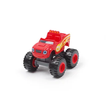 1pcs Blaze Automobilių žaislai rusijos Smulkintuvas Sunkvežimių Skaičius Blaze Žaislas blaze monstras mašinos gimtadienio Dovanos Vaikams