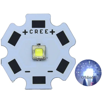 1PCS Cree XPG2 led XP-G2 1-5W LED Spinduolis 6500K Šalta Balta Neutrali Balta 4500k, Žibintuvėlis/prožektorius/Lemputė