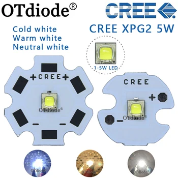 1PCS Cree XPG2 led XP-G2 1-5W LED Spinduolis 6500K Šalta Balta Neutrali Balta 4500k, Žibintuvėlis/prožektorius/Lemputė