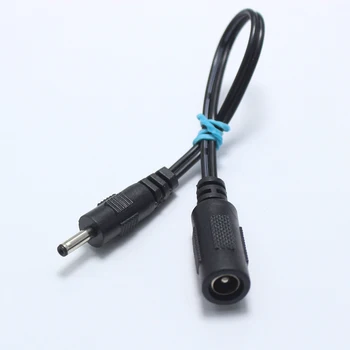 1Pcs/daug 3.0*1.1 mm Male plug-5.5*2.1 mm Female Jack lizdas su maždaug 17cm vielos kabelis DC Maitinimo Adapteris, Splitter