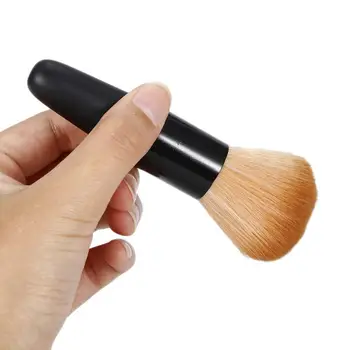 1pcs Didelis Laisvas blush šepečiai Milteliai Teptuku grožio Moterų Veido Kosmetikos Make up įrankis Profesionalų Minkštos