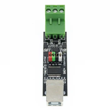 1pcs Dviguba Apsauga USB 485 Modulis FT232 Mikroschema USB TTL/RS485 Dvigubą Funkciją