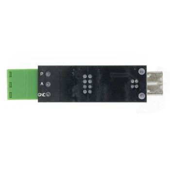 1pcs Dviguba Apsauga USB 485 Modulis FT232 Mikroschema USB TTL/RS485 Dvigubą Funkciją