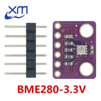 1PCS GY-BME280-3.3 tikslumo aukščiamačio atmosferos slėgis BME280 jutiklio modulis 3.3 V