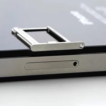 1Pcs Micro SIM Kortelės Dėklas Laikiklio Angą Pakeitimo Apple iphone 4 4G 4S, 4-Didmeninė