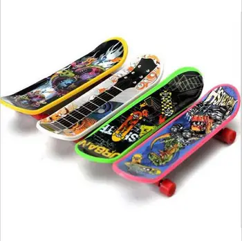 1pcs Mini Piršto Valdybos Fingerboard Skate Vežti Žaislai, Dovanos Vaikams, Vaikų Šalies Naudai Piršto Riedlentės Žaislai
