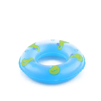 1pcs Naujas Mielas Mini Plaukimo Plūduro Lifebelt Žiedas Lėlės Priedai, Baby Born Lėlės, Aksesuarai, Žaislai-Geriausia Dovana 2 Spalvos