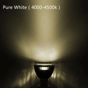 1pcs Naujausias COB LED E27 pritemdomi 9W 12W 15W LED 110V, 220V, Prožektoriai, Lempos Lemputė Šiltai Balta /šaltai Balta /Vaiskiai Balta LED Apšvietimas