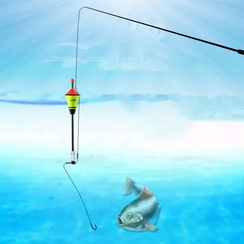 1Pcs Nešiojamosios Automatinio apšviesti Karpių Žvejyba Plaukti Žvejybos Reikmenys Greitai Žvejybos Artefaktas Žvejybos Plaukti Prietaiso Karštoje