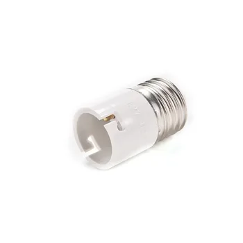 1PCS Plug Extender Lampholder E27 į B22 Bazės Lizdas LED Halogeninės Šviesos Lempos, Lemputės Adapteris Keitiklis Turėtojas
