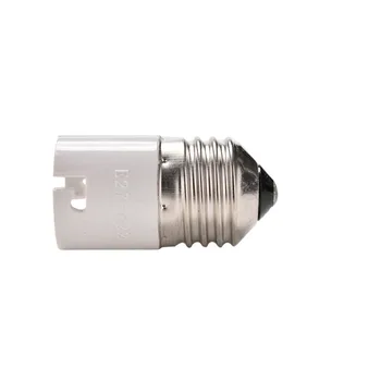 1PCS Plug Extender Lampholder E27 į B22 Bazės Lizdas LED Halogeninės Šviesos Lempos, Lemputės Adapteris Keitiklis Turėtojas