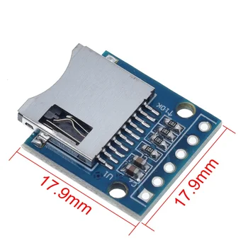 1Pcs ShengYang Micro SD Saugojimo Plėtros Valdybos Mini Micro SD TF Atminties Kortelės Shield Modulis Su Kaiščiai Arduino