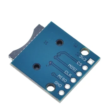 1Pcs ShengYang Micro SD Saugojimo Plėtros Valdybos Mini Micro SD TF Atminties Kortelės Shield Modulis Su Kaiščiai Arduino