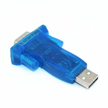 1pcs TENSTAR ROBOTAS HL-340 USB į RS232 (COM Port Serijos PDA 9 pin DB9 Adapteris paramos Windows7-64