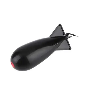 1Pcs Žvejybos Didelės Raketos Spod Bomba Žvejybos Reikmenys Lesyklos Granulių Raketų Tiektuvą, Plūdės, Jaukas, Savininkas Maker Spręsti Įrankių Priedai