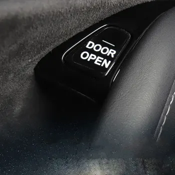 1set Durų Atidarymo Mygtuką, Greitai Lipdukas Skaidrus Rankena Mygtuką Lipdukas Priminimas Interjero Lipdukai Tesla Model 3 Priedai