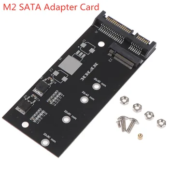 1set efektyvumo M. 2 SSD Konvertuoti Adapterio plokštę AHCI SSD Atnaujintas Rinkinys, skirtas 