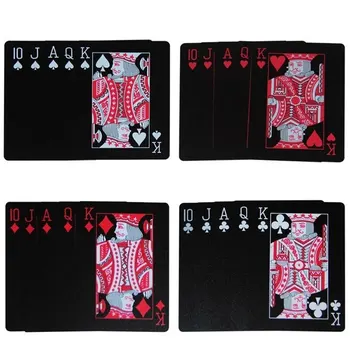 1Set Kūrybos PVC Pokerio Vandeniui Stalo žaidimai, Kortų Magijos Triukas Šalies Naudai, Patvarus, Ne Išnyks Vandeniui Žaisti Žaidimą