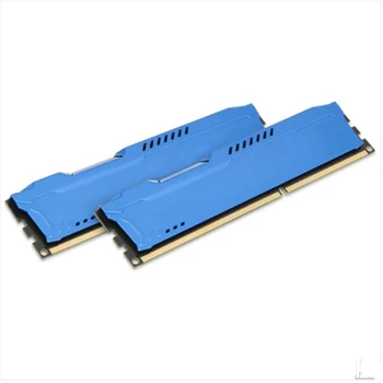 1Set RAM Heatsink Radiatoriaus Aušinimo Šilumos Kriaukle Aušintuvo DDR2 DDR3 DDR4 Darbalaukio Atminties Šilumos Išsklaidymo Trinkelėmis įtaisą