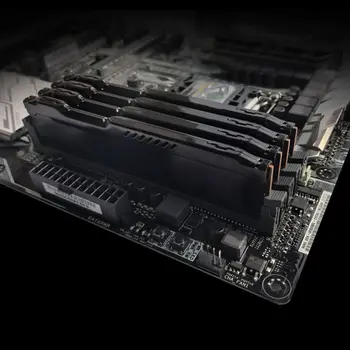 1Set RAM Heatsink Radiatoriaus Aušinimo Šilumos Kriaukle Aušintuvo DDR2 DDR3 DDR4 Darbalaukio Atminties Šilumos Išsklaidymo Trinkelėmis įtaisą