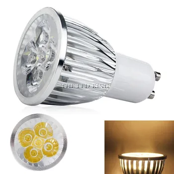 1X Didelės galios CREE GU10 E27 GU5.3 E14 3X3W 9W 4x3W 12W 5X3W 15W 85-265V Pritemdomi Šviesos lempos Lemputė LED Downlight Led Lemputės