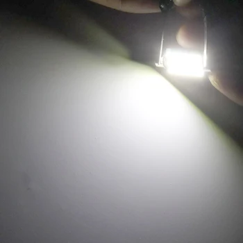 1x Girlianda 31mm 36mm 39mm 41mm C5W C10W LED Lemputė Canbus Ne klaida Automobilio Salono Skaitymo LED Šviesos Licencijos numerio ženklo Žibintai SMD 3014