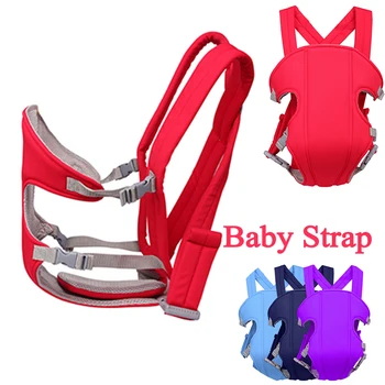 2-30 Mėnesių Kvėpuojantis Atsuktą Baby Carrier, Patogus Diržas Kuprinė Maišelis Wrap Baby Kangaroo Reguliuojamas Saugos Vežėjas