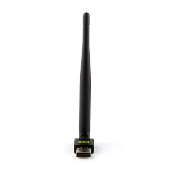2.4 GHz FREESAT USB WiFi Su Antena Dirbti Freesat V7 V8 Serijos Skaitmeninės Palydovinės Imtuvai, TV Set-Top Box Stabilus Signalas