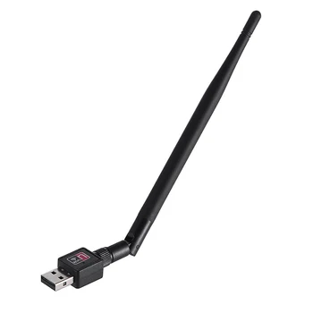 2,4 GHz, USB Bevielio Wifi Adapteris 900Mbps 802.11 b/n/g USB Ethernet Adapter Wi-fi Imtuvas Bevielio Tinklo plokštė