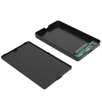 2.5 colio HDD SSD Atveju Sata į USB 3.0-2.0 Adapteris, 6 Gb Išorinį Standųjį Diską Talpyklos Paramos 6TB HDD Diską 