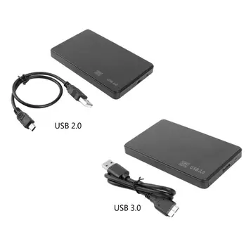 2.5 Colio HDD SSD Atveju Sata į USB 3.0/2.0 Adapteris 5 Gb / s Kietojo Disko Dėžutė Gaubtas, Adapteris, skirtas 