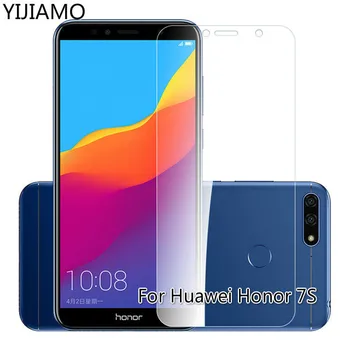 2.5 D Apsauginis Stiklas Huawei Honor 7S Ekrano apsaugos huawei honor7s Grūdintas Stiklas Huawei Y5 Premjero 2018 Stiklo Plėvelės