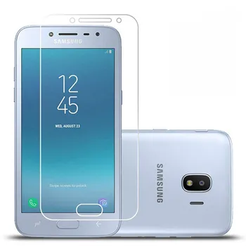 2.5 D Apsauginis Stiklas Samsung Galaxy J2 2018 J250F Grūdintas Stiklas 9H Screen Protector For Samsung J2 Pro 2018 J250DS 0.26 mm
