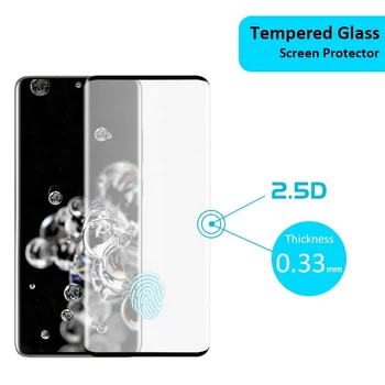 2 In 1 Apsauginis Stiklas Samsung Galaxy S20 Ultra 5g 20 pastaba Screen Protector Fotoaparato Objektyvas 