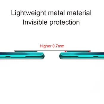 2 in 1 Grūdintas Stiklas + Metalas apsauginis Žiedas, Skirtas Huawei P40 30 P20 30 Pro 40Pro 20 Pro Lite Atgal Fotoaparato Objektyvą Screen Protector