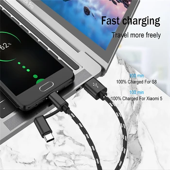 2 in 1 USB Įkrovimo Kabelis Samsung 