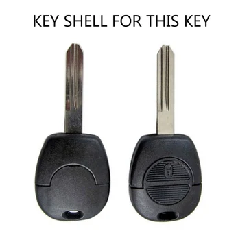 2 Mygtukus Automobilio Raktas Pakeisti Nuotolinio Klavišą Padengti Shell 