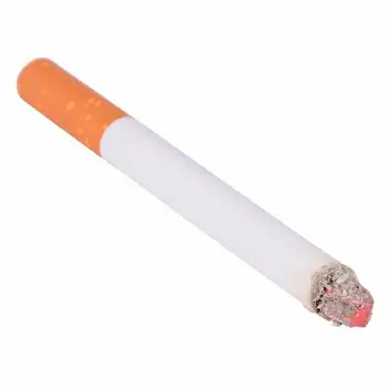 2*, Pokštas, Išdaiga Naujovė Apgauti Padirbtų Cigarečių Fags Dūmų Poveikio Šviečia Pabaigos Išgalvotas Dovanų Juokingas Žaislas Praktinių Anekdotai Modeliavimas