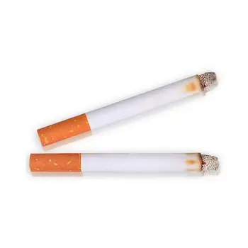 2*, Pokštas, Išdaiga Naujovė Apgauti Padirbtų Cigarečių Fags Dūmų Poveikio Šviečia Pabaigos Išgalvotas Dovanų Juokingas Žaislas Praktinių Anekdotai Modeliavimas
