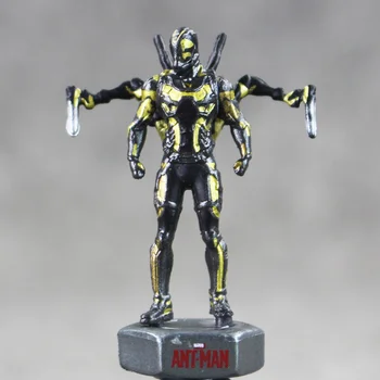 2 Stilių Super Herojai Ant-Žmogus, Geltona Striukė Veiksmų Skaičius Ant Žmogaus, Kolekcines, Modelį, Žaislai