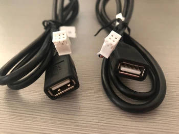 2 USB kabeliai, 